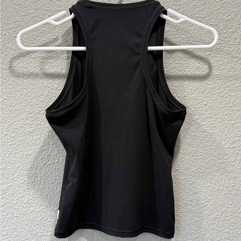 Vuori Black Women's High-Neck Performance Tank - Picture 2 of 2